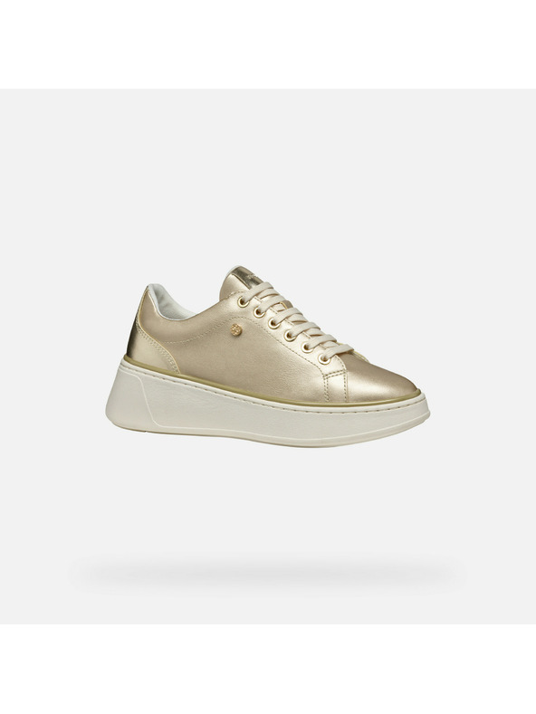 Geox Goldene Damen Sneaker Geox Sunnetty