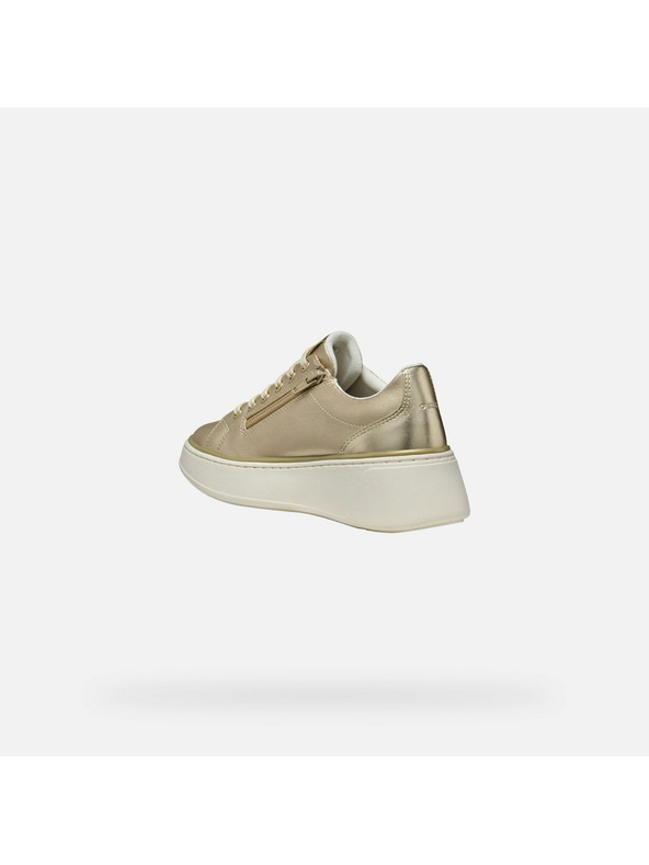 Geox Goldene Damen Sneaker Geox Sunnetty