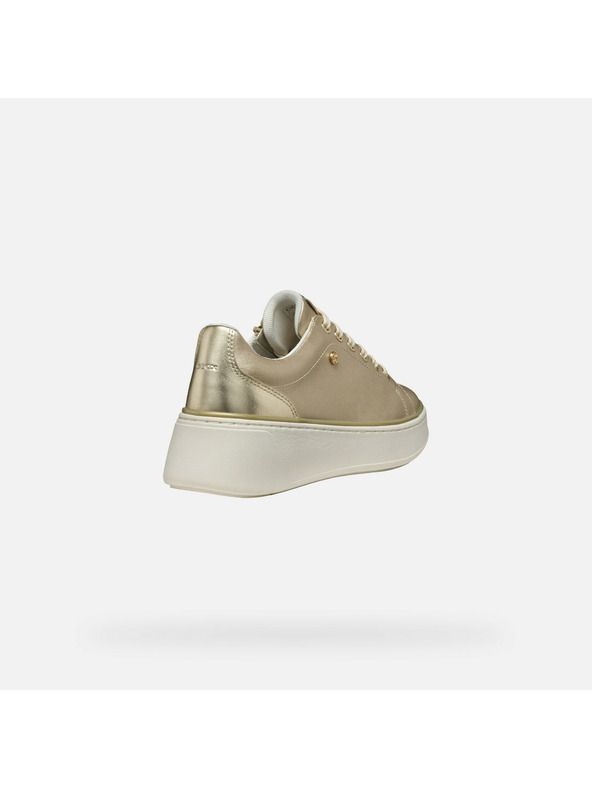 Geox Goldene Damen Sneaker Geox Sunnetty
