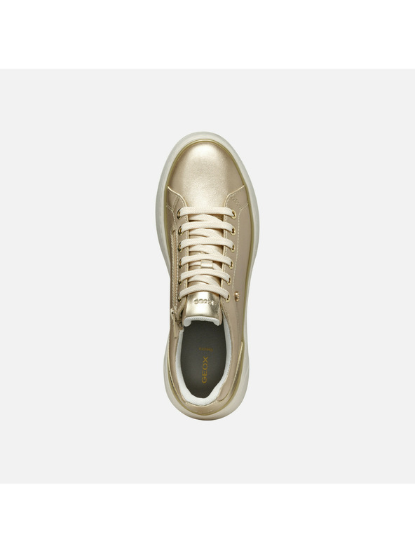 Geox Goldene Damen Sneaker Geox Sunnetty