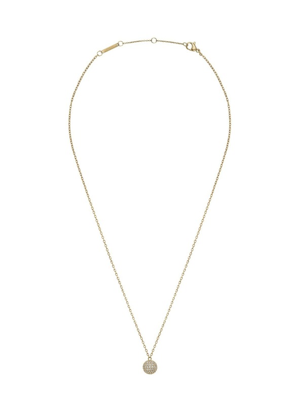 Daniel Wellington Daniel Wellington Edelstahl-Halskette Pavé DW00400640