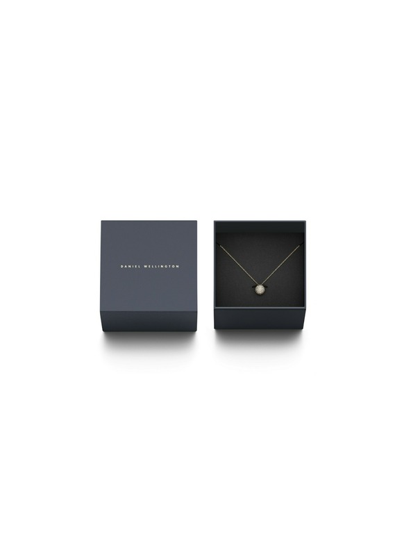 Daniel Wellington Daniel Wellington Edelstahl-Halskette Pavé DW00400640