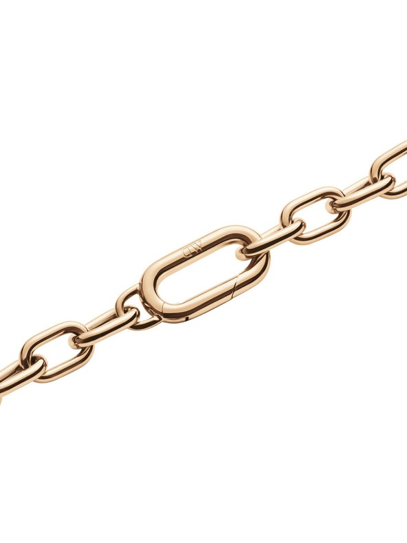 Daniel Wellington Daniel Wellington Damen-Halskette Edelstahl roségold