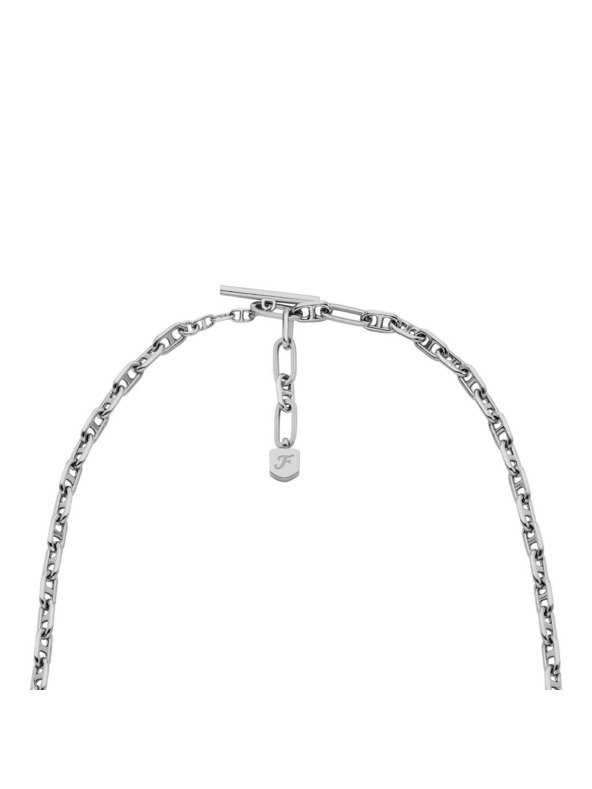 Fossil Fossil Damen-Halskette Messing D-Link JA7243040