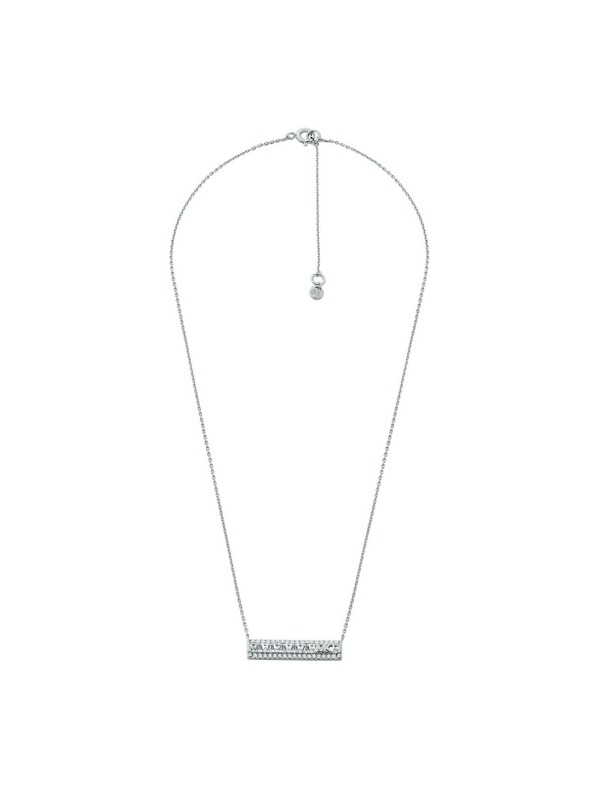 Michael Kors Michael Kors Damen-Halskette Silber MKC1688SET