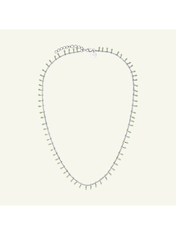 Rosefield Rosefield Halskette in Silberfarbe Drop Chain JNDCS-J681