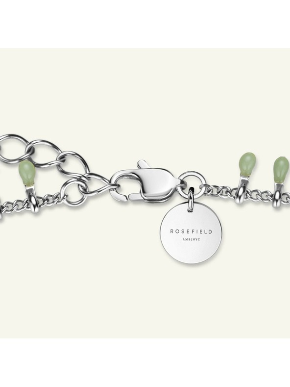 Rosefield Rosefield Halskette in Silberfarbe Drop Chain JNDCS-J681