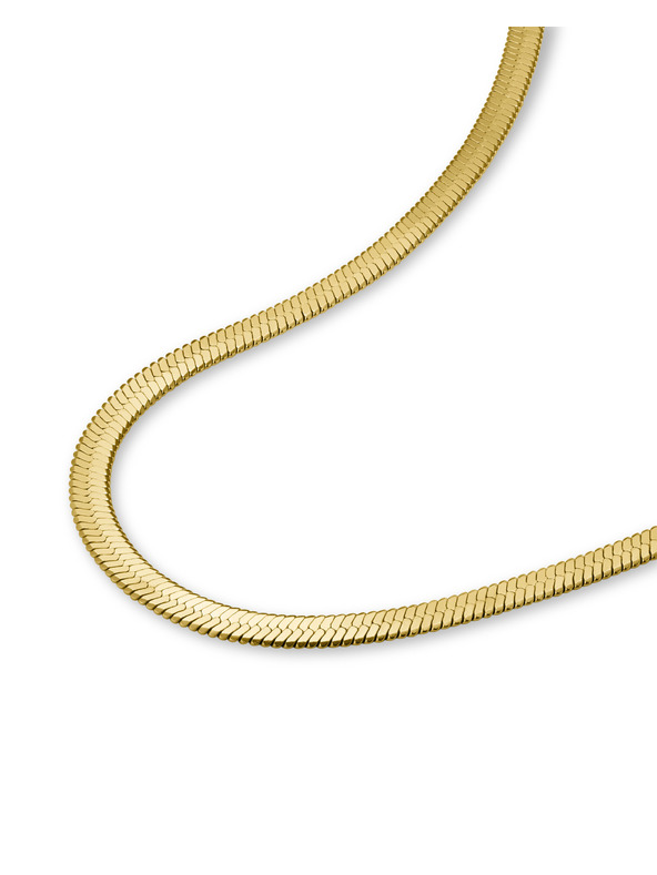 Rosefield Rosefield Halskette in Goldfarbe Snake JTNFS3G-J379