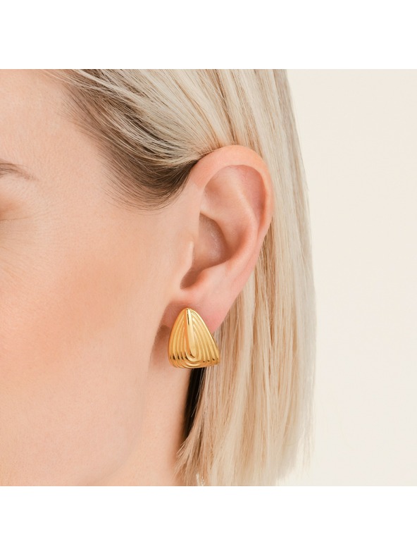 Rosefield Rosefield Damen-Ohrringe vergoldet JEREG-J965