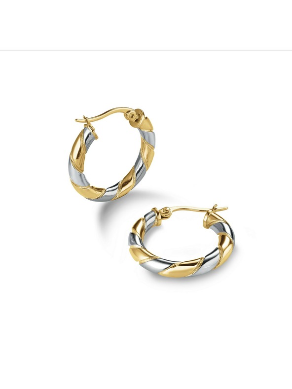 Rosefield Rosefield Damen-Ohrringe vergoldet JEDSG-J711