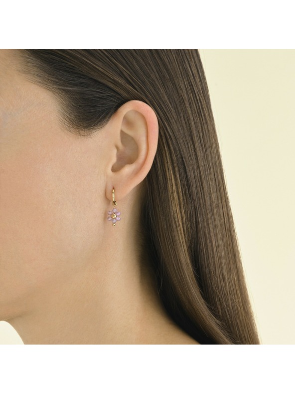 Rosefield Damen-Vergoldete Ohrringe Rosefield JEPFG-J819