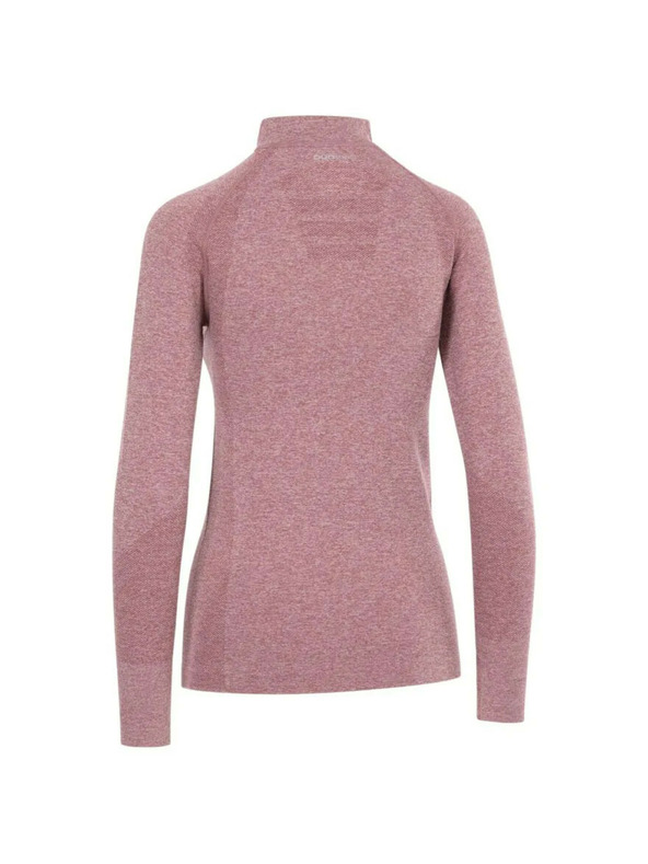 Trespass Damen T-Shirt Trespass Pelina Zip TP75 Größe: