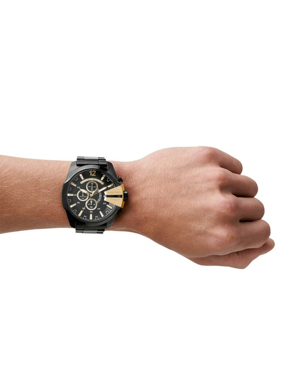 Diesel Herren Uhr Diesel MEGA CHIEF DZ4338