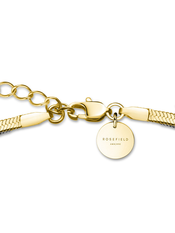 Rosefield Rosefield Duotone Halskette Snake JNSCD-J676