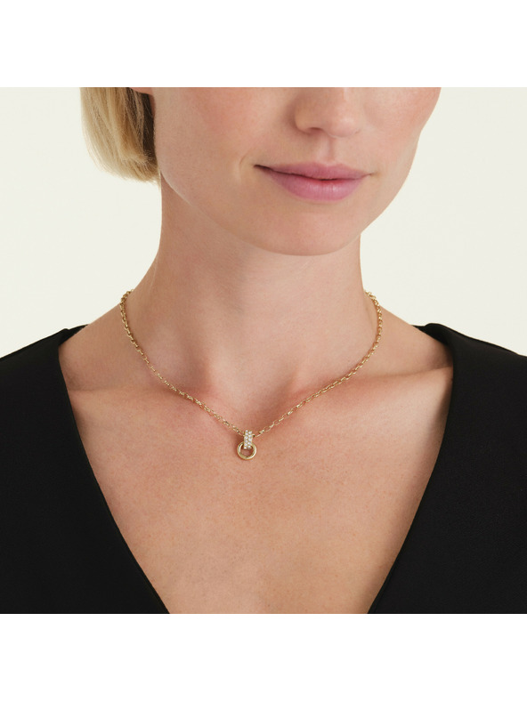 Rosefield Vergoldete Damen-Halskette Rosefield JNBSG-J898