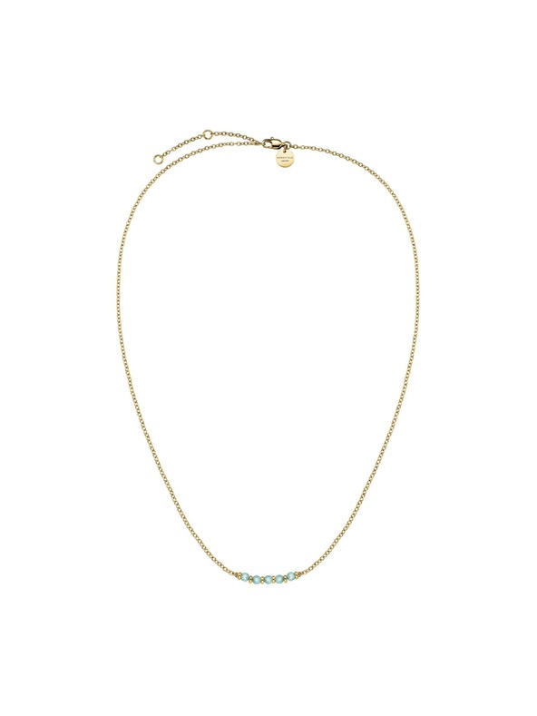 Rosefield Damen Vergoldete Halskette Rosefield JNBRG-J812