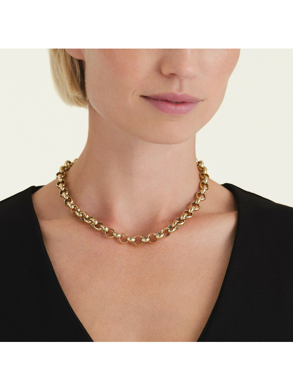 Rosefield Vergoldete Damen-Halskette Rosefield JNCNG-J892