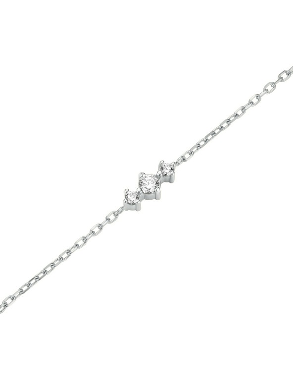Rosefield Rosefield Damen-Halskette rhodiniert JNTCS-J1016