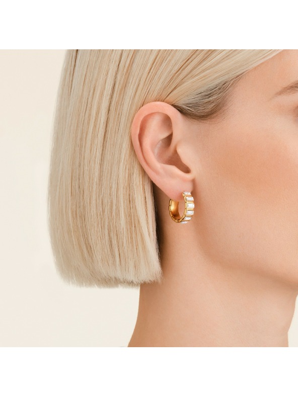 Rosefield Rosefield Damen-Ohrringe vergoldet JEOHG-J1130