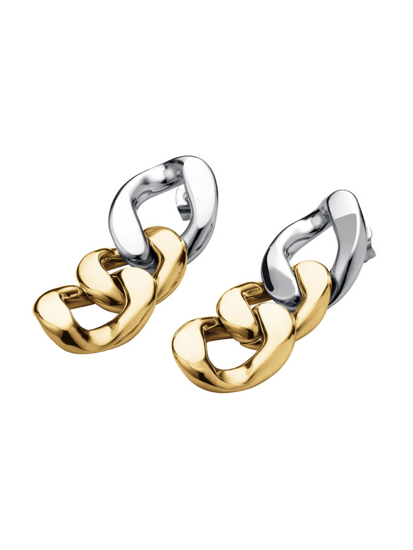 Rosefield Rosefield vergoldete Damen-Ohrringe JEDCG-J713