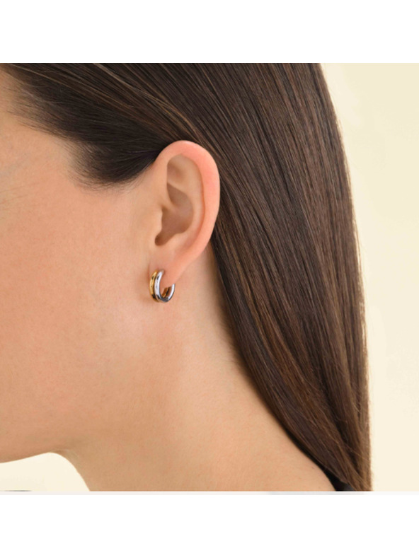 Rosefield Rosefield vergoldete Damen-Ohrringe JED2G-J709