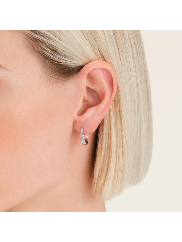 Rosefield Rosefield Damen-Ohrringe rhodiniert JECHS-J1028
