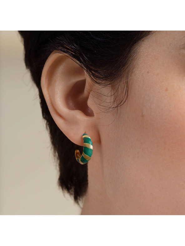 Rosefield Rosefield vergoldete Damen-Ohrringe JEECG-J717