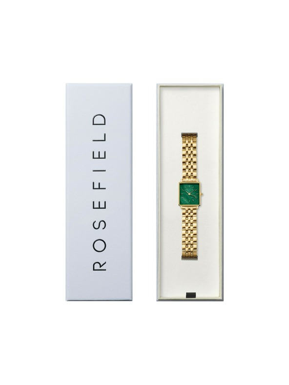 Rosefield Rosefield Damen-Uhr eckig, BEGSG-Q050