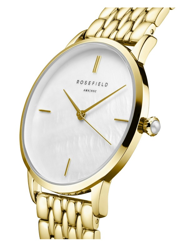 Rosefield Rosefield Uhr Pearl Edit RMGSG-R01