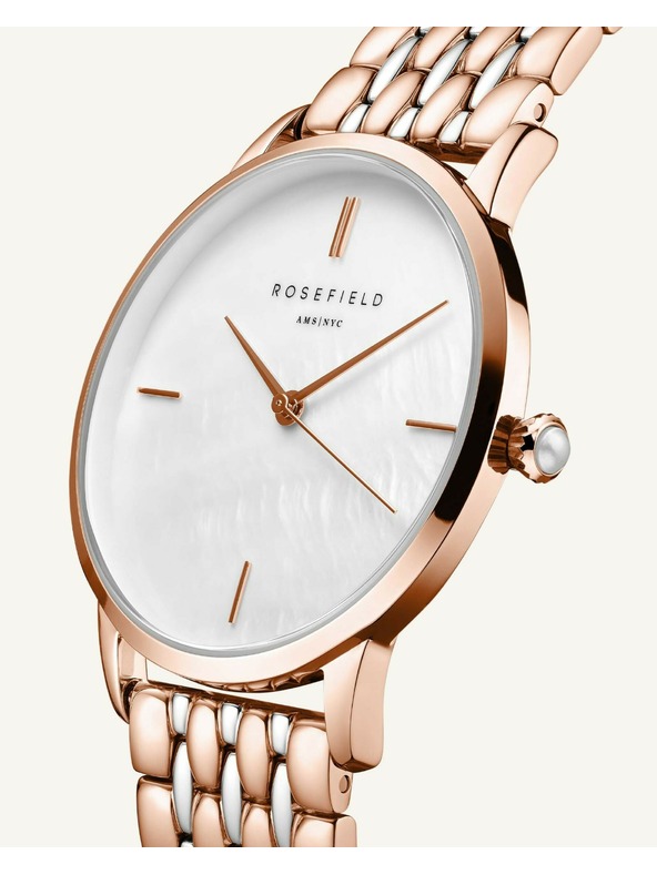 Rosefield Rosefield Armbanduhr Pearl Edit RMRSR-R03