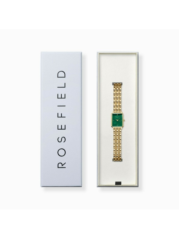 Rosefield Rosefield Damen Eckige Armbanduhr OEGSG-O79