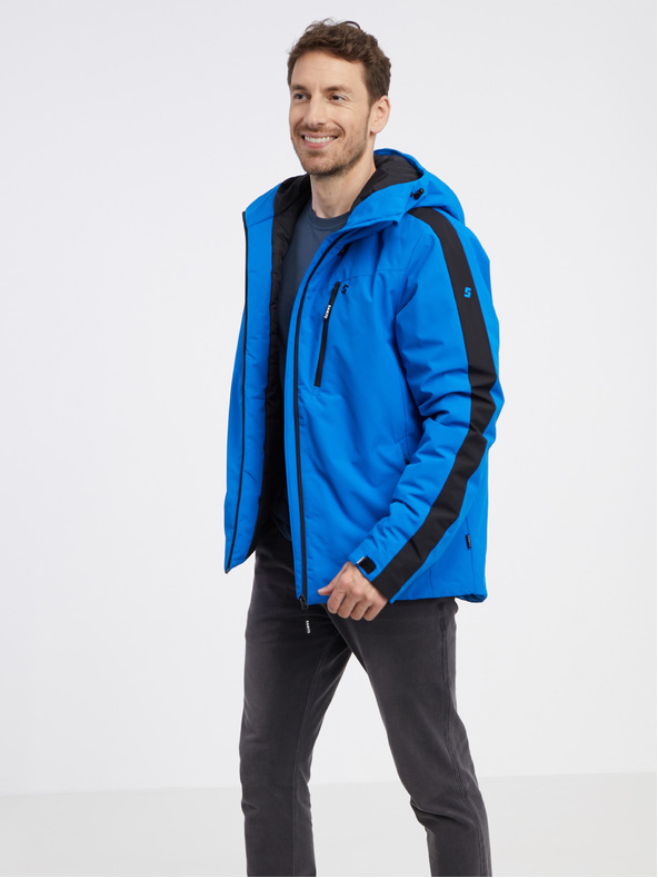 Sam 73 Blaue Herren-Winterjacke SAM 73 Decimus