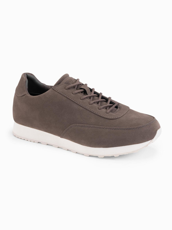 Ombre Clothing Herrenschuhe im monochromen Streetwear-Stil Ombre Clothing