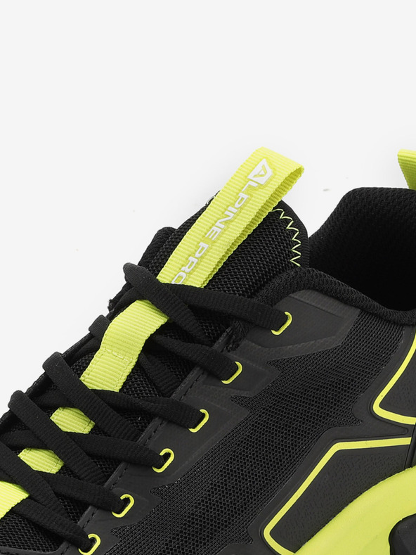 ALPINE PRO Laufschuhe mit antibakterieller Sohle ALPINE PRO SONEB schwarz