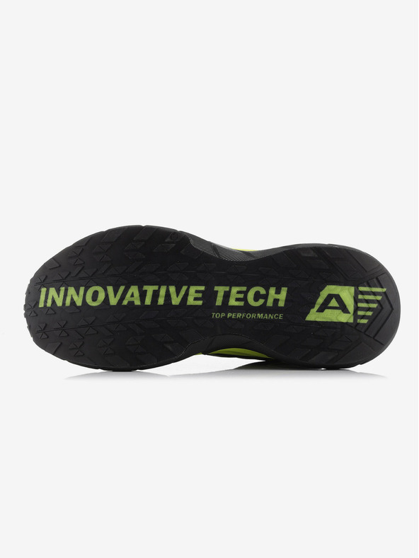 ALPINE PRO Laufschuhe mit antibakterieller Sohle ALPINE PRO SONEB schwarz
