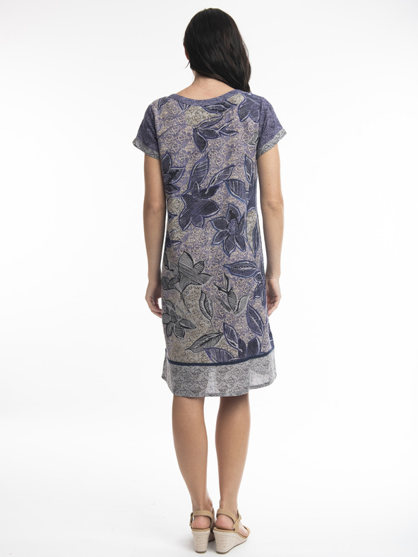 Orientique Lila Orientique Mersin Damenkleid