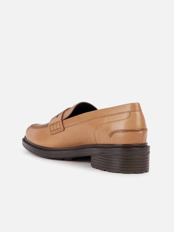 Geox Hellbraun Geox Damen Walk Pleasure Halbschuhe