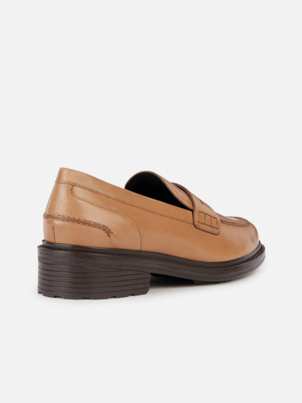 Geox Hellbraun Geox Damen Walk Pleasure Halbschuhe