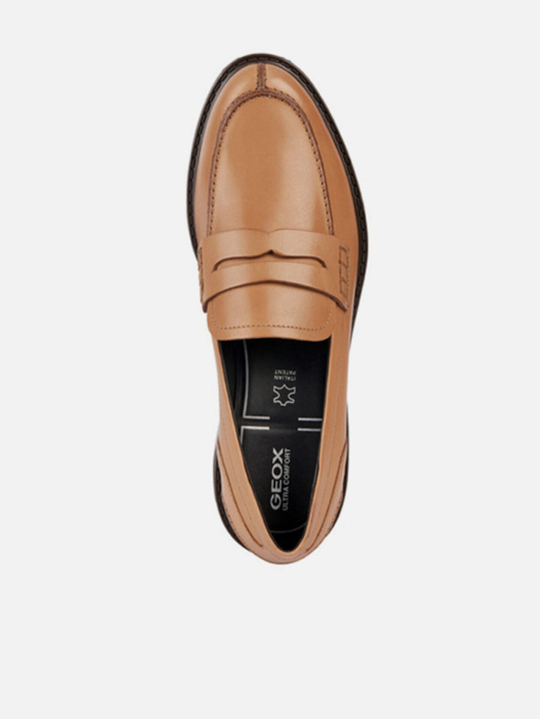 Geox Hellbraun Geox Damen Walk Pleasure Halbschuhe