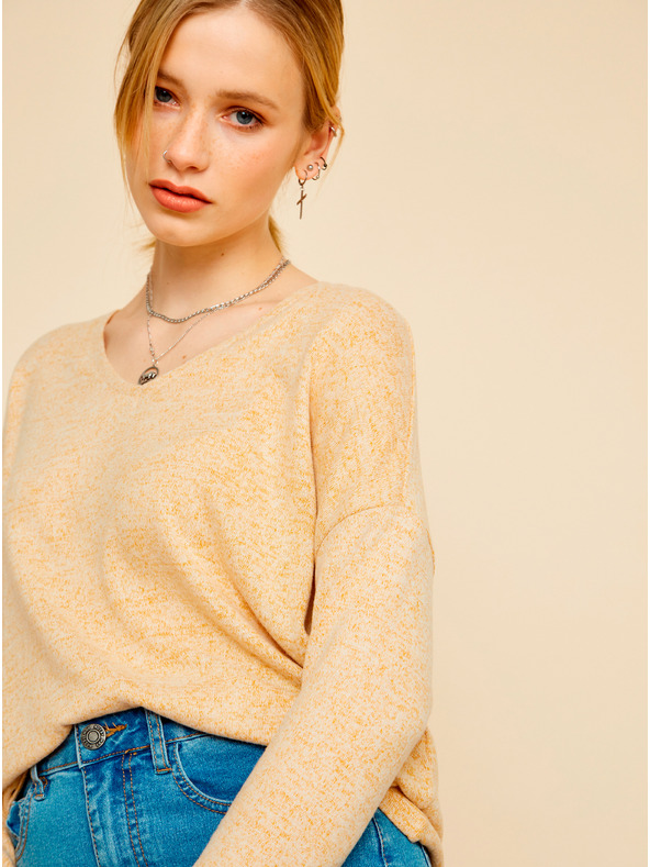 ZOOT.lab Hellbrauner Damen-Pullover ZOOT.lab Adelaide