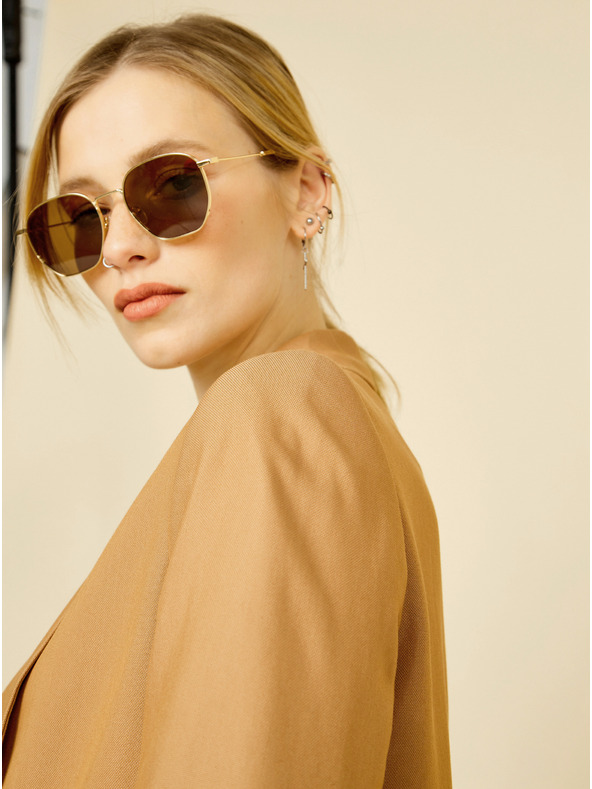 ZOOT.lab Hellbrauner Damen-Pullover ZOOT.lab Adelaide