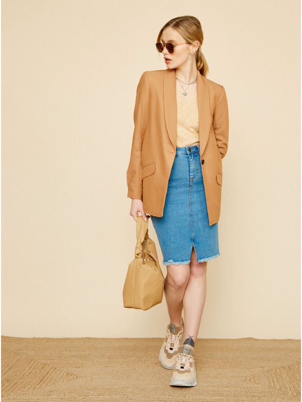 ZOOT.lab Hellbrauner Damen-Pullover ZOOT.lab Adelaide