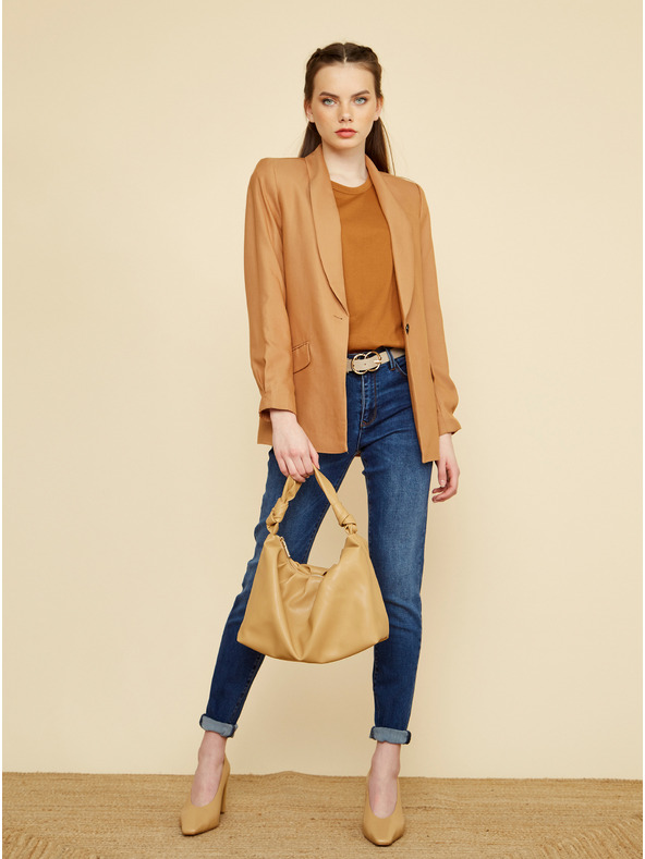 ZOOT.lab Dunkelblaue Röhrenjeans ZOOT.lab Pippa