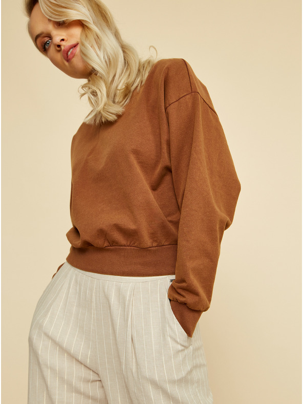 ZOOT.lab Beige gestreifte Culottes ZOOT.lab Anika