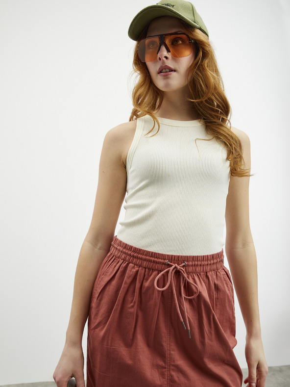 ZOOT.lab Ziegelroter Rock mit Taschen ZOOT.lab Otelia