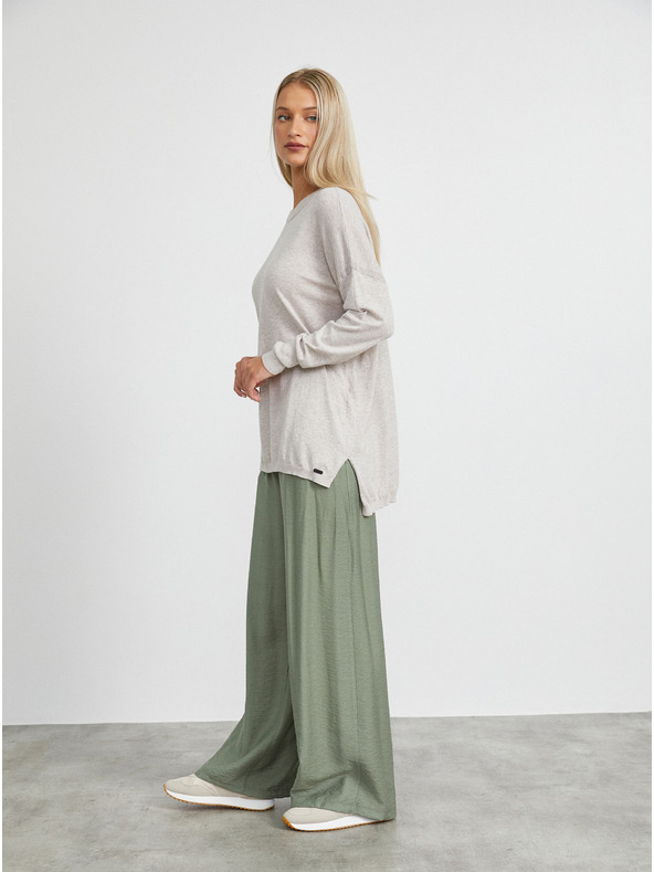 ZOOT.lab Hellgrauer Damenpullover METROOPOLIS von ZOOT.lab Darena