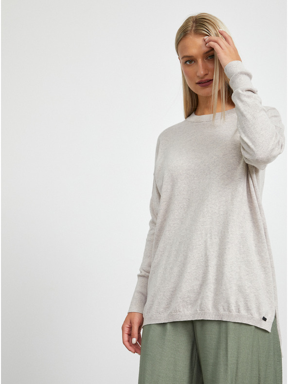 ZOOT.lab Hellgrauer Damenpullover METROOPOLIS von ZOOT.lab Darena