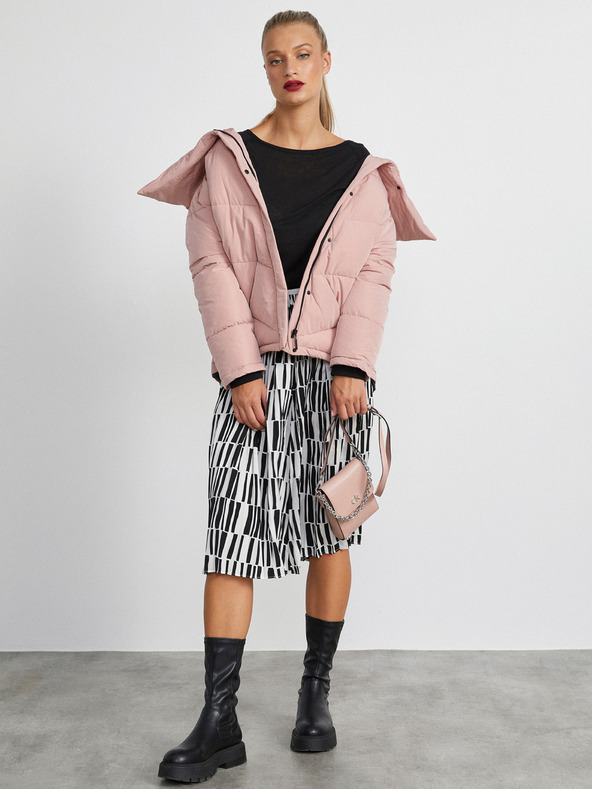 ZOOT.lab Hellrosa Damen-Steppjacke METROOPOLIS by ZOOT.lab Lavinia