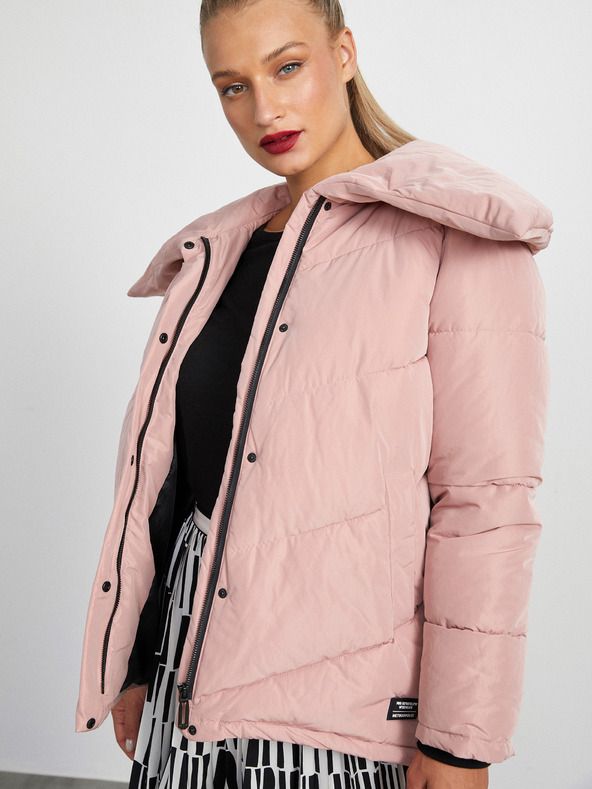 ZOOT.lab Hellrosa Damen-Steppjacke METROOPOLIS by ZOOT.lab Lavinia