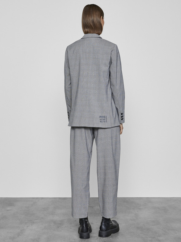 ZOOT.lab Hellgraue Damen-Karojacke METROOPOLIS von ZOOT.lab Sonia